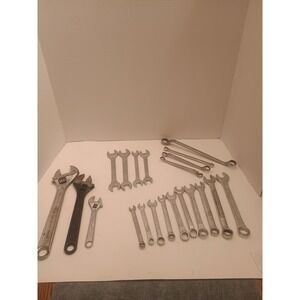 Assortment Of Vintage Wrenches Including 3 Crescent Wrenches Various Sizes